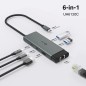Hub TP‑Link UH6120C USB‑C 6‑in‑1 Hub TP‑Link UH6120C USB‑C 6‑in‑1